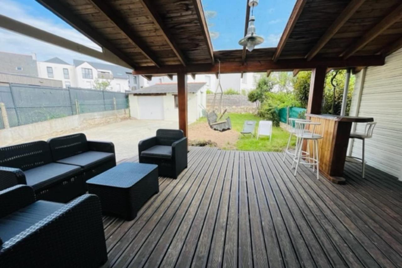 Nice 130M With Terrace Garden In Vannes Dış mekan fotoğraf