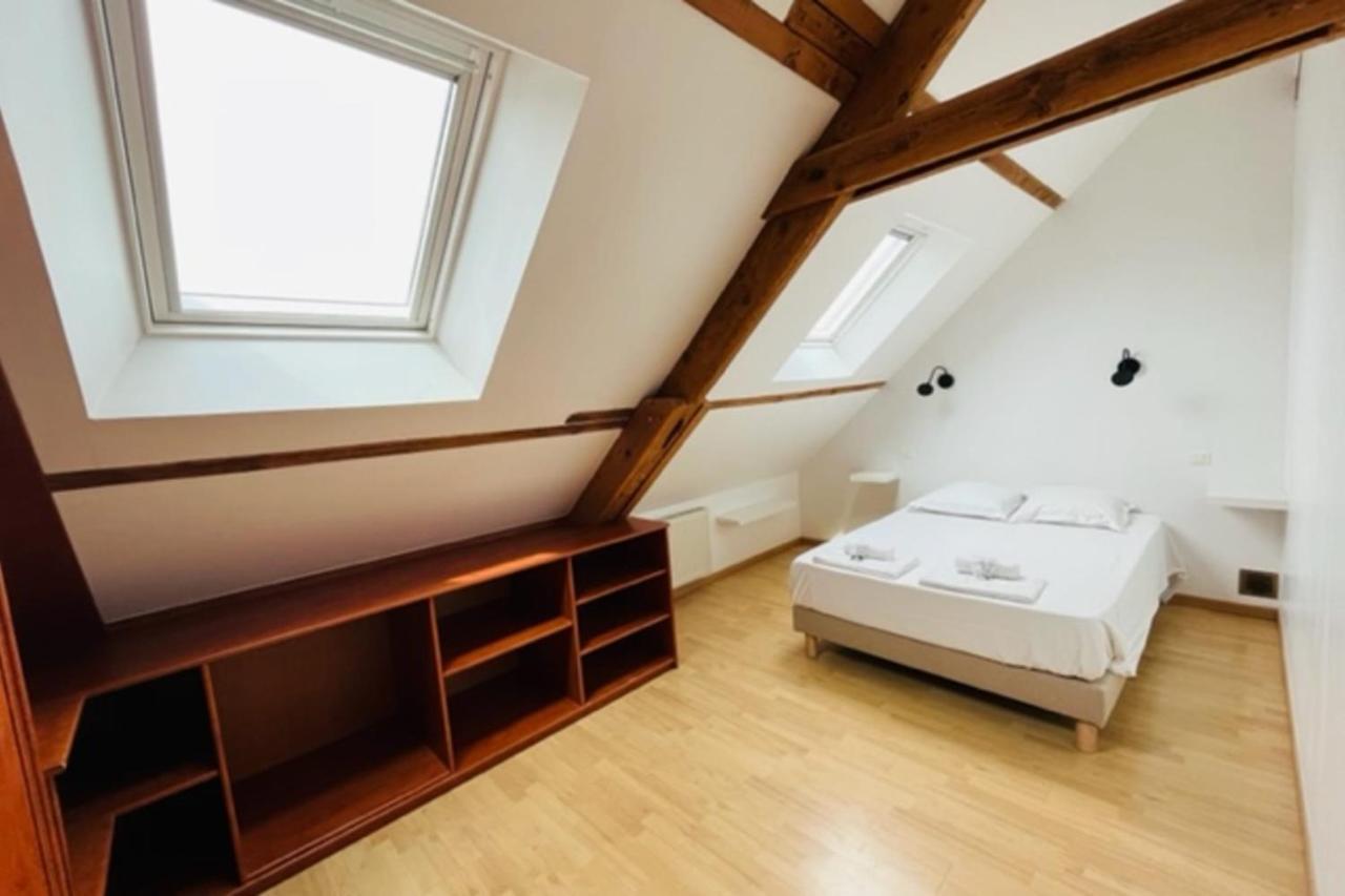 Nice 130M With Terrace Garden In Vannes Dış mekan fotoğraf