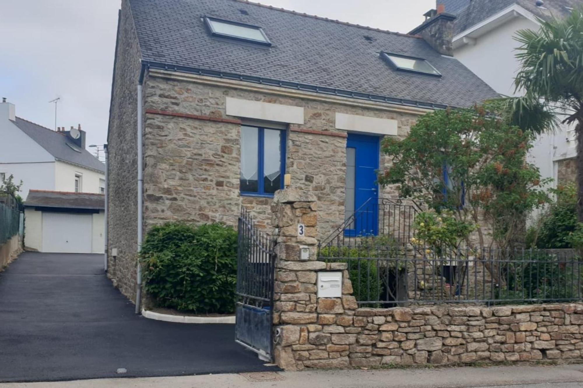 Nice 130M With Terrace Garden In Vannes Dış mekan fotoğraf